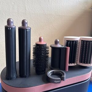 Dyson Black and Pink Hair Styling Set